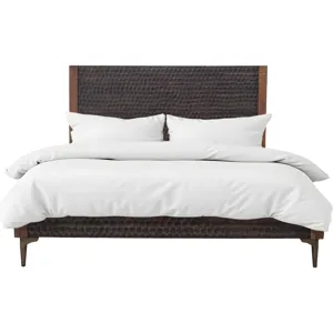 Santa Cruz King Bed in Two Tone