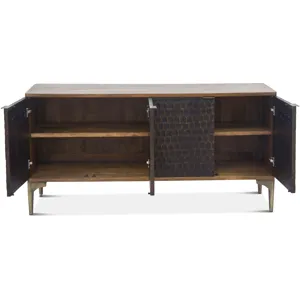 Santa Cruz 66" Sideboard in Two Tone