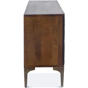 Santa Cruz 66" Sideboard in Two Tone