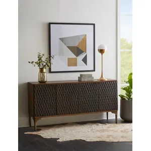 Santa Cruz 66" Sideboard in Two Tone