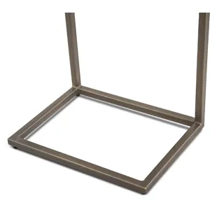 Santa Cruz 18" Side Table in Two Tone