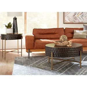 Portofino Modern 95" Sofa in Cocoa Brown Leather