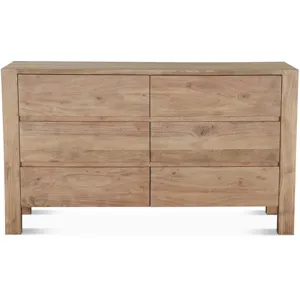 Sedona 60" Dresser in Brushed Acacia