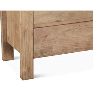 Sedona 60" Dresser in Brushed Acacia