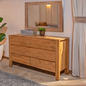 Sedona 60" Dresser in Brushed Acacia