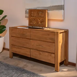 Sedona 60" Dresser in Brushed Acacia