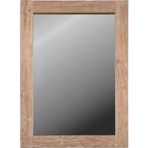 Sedona 42" Mirror in Brushed Acacia