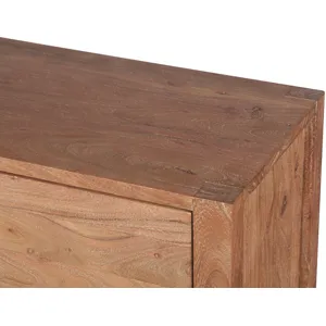 Sedona 32" Nightstand in Brushed Acacia