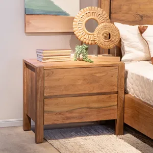 Sedona 32" Nightstand in Brushed Acacia