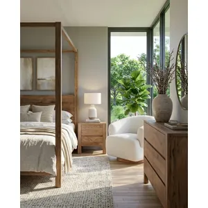 Sedona 60" Dresser in Brushed Acacia