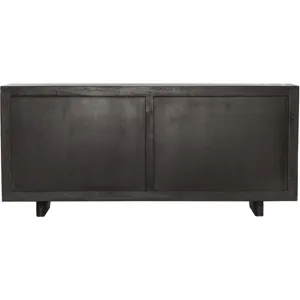 Santa Fe 72" Four Door Sideboard in Natural Saal Wood