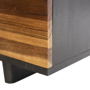 Santa Fe 72" Four Door Sideboard in Natural Saal Wood