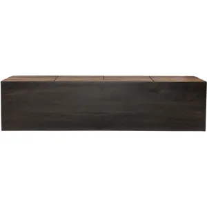 Santa Fe 72" Four Door Sideboard in Natural Saal Wood
