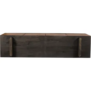 Santa Fe 72" Four Door Sideboard in Natural Saal Wood