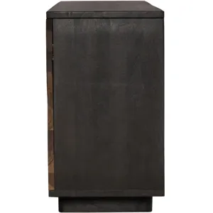 Santa Fe 72" Four Door Sideboard in Natural Saal Wood