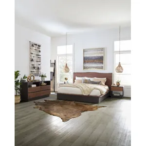 San Marino 24" Nightstand in Raw Walnut