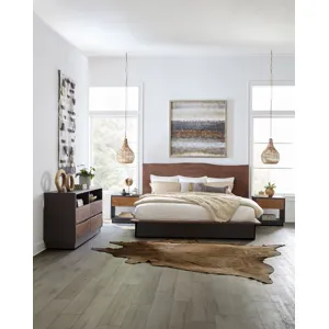 San Marino 24" Nightstand in Raw Walnut