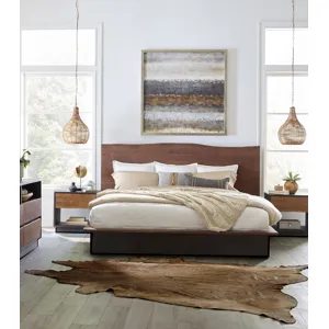 San Marino 24" Nightstand in Raw Walnut