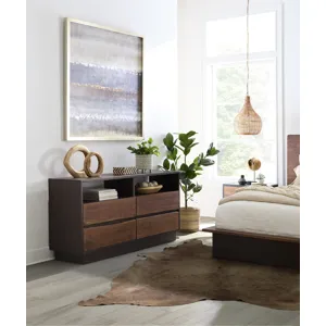 San Marino 24" Nightstand in Raw Walnut