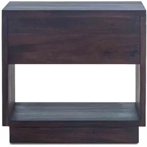 San Marino 24" Nightstand in Raw Walnut