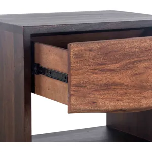 San Marino 24" Nightstand in Raw Walnut