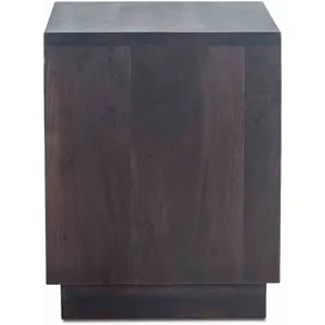 San Marino 24" Nightstand in Raw Walnut