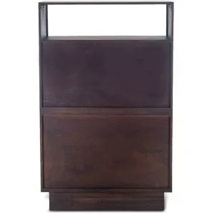 San Marino 34" Wide Tall Chest in Raw Walnut