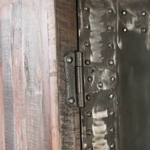 Steampunk 21" Tall Cabinet