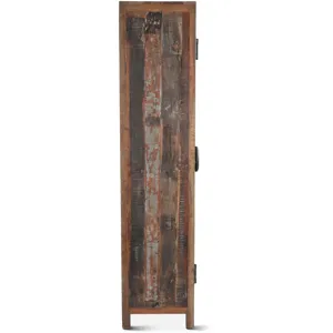 Steampunk 21" Tall Cabinet