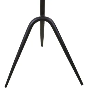 Sperre 18" Accent Table with Alaska White Marble
