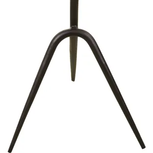 Sperre 18" Accent Table with Fancy Brown Marble