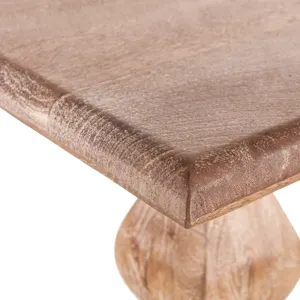 San Rafael 72" Bench in Antique Oak