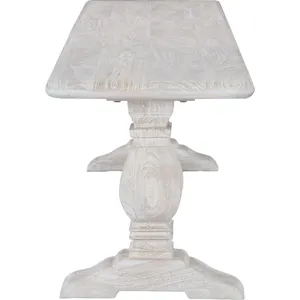 San Rafael 72" Bench in Heirloom White