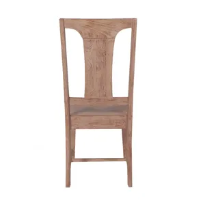 San Rafael 18" Wood Dining Chair in Antique Oak
