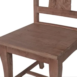 San Rafael 18" Wood Dining Chair in Antique Oak
