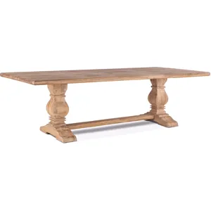 San Rafael 108" Dining Table in Antique Oak