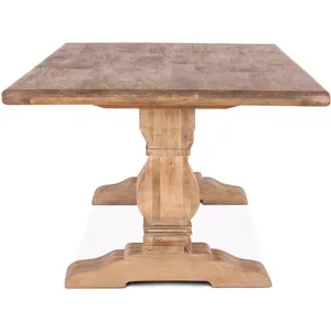 San Rafael 108" Dining Table in Antique Oak