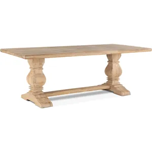 San Rafael 72" Dining Table in Antique Oak