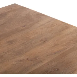San Rafael 72" Dining Table in Antique Oak