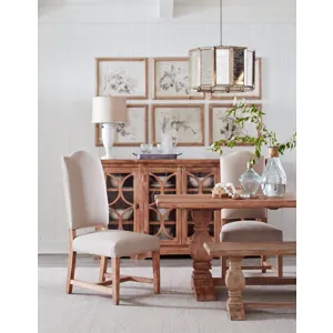 San Rafael 72" Bench in Antique Oak