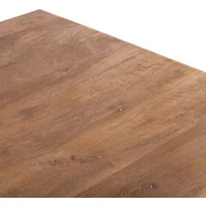 San Rafael 84" Dining Table in Antique Oak