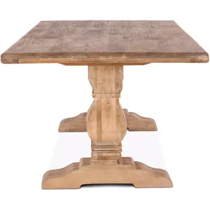 San Rafael 84" Dining Table in Antique Oak