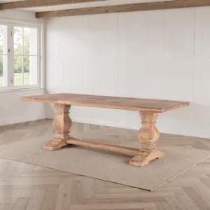 San Rafael 84" Dining Table in Antique Oak