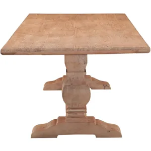 San Rafael 94" Dining Table in Antique Oak