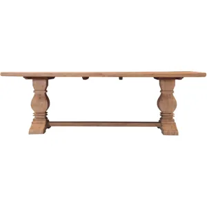 San Rafael 94" Dining Table in Antique Oak