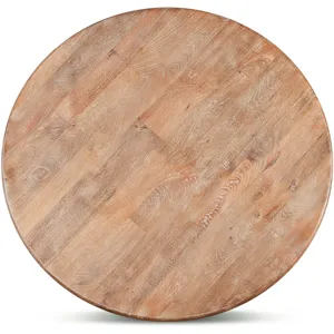 San Rafael 48" Round Dining Table in Antique Oak