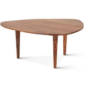 Salem 37" Coffee Table in Natural Sheesham Wood
