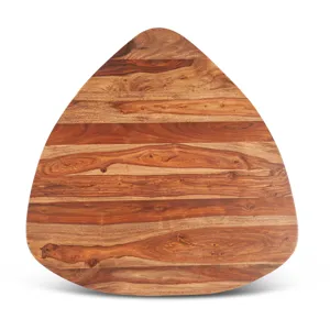 Salem 37" Coffee Table in Natural Sheesham Wood
