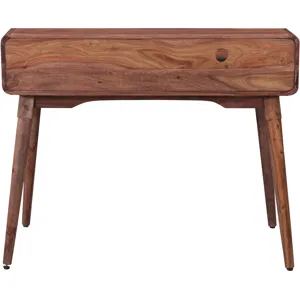 Salem Office Desk 45" in Natural Sheesham