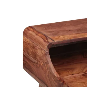 Salem Office Desk 45" in Natural Sheesham